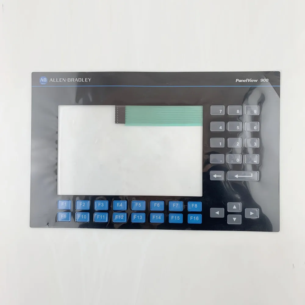 

ALLEN BRADLEY 2711-K9 PANELVIEW 900 SCREEN MEMBRANE KEYPAD REPLACEMENT, HAVE IN STOCK