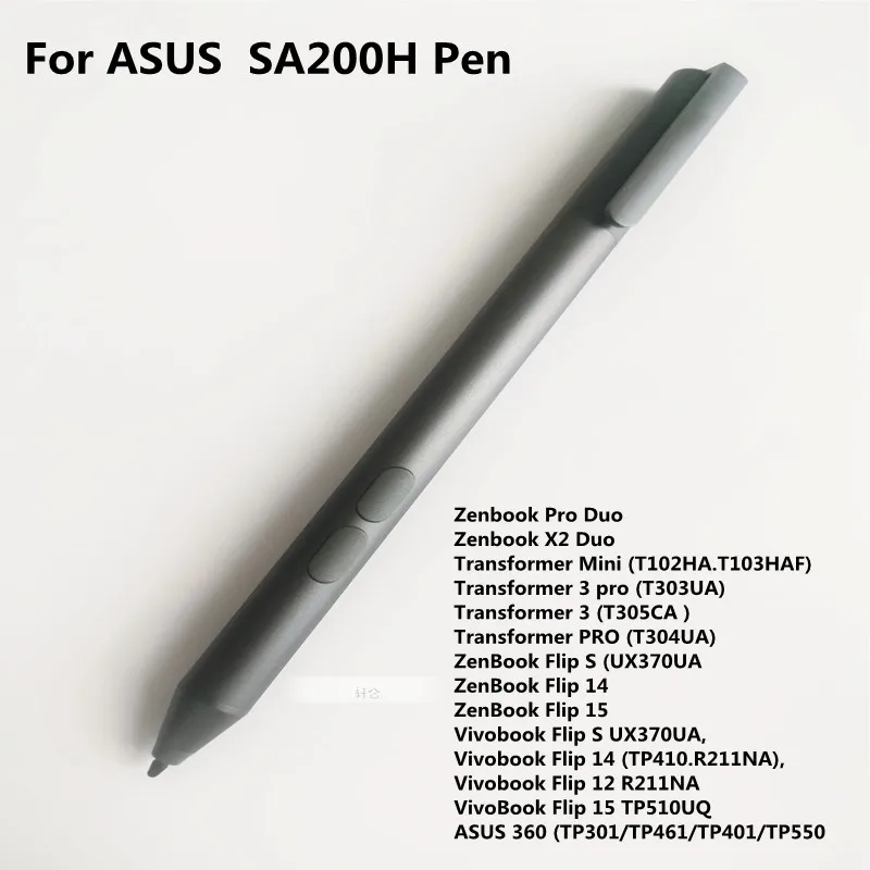 Pena Stylus Aktif SA200H UNTUK ASUS T303 T305 Zenbook Pro Duo