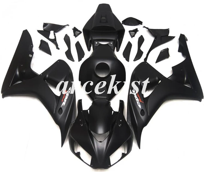 Литьевая Форма ABS мотоцикл обтекатели комплект подходит для CBR1000RR 06 07 CBR 1000RR CBR1000 2006 2007 тела набор темно-синий