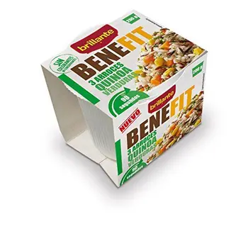 

Brillante Benefit 3 Arroces Quinoa Verduras 250 gr