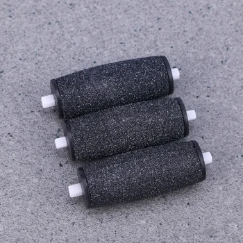 

4 Extra Coarse Replacement Roller Refill Heads for Pedi Perfect Electronic Foot File