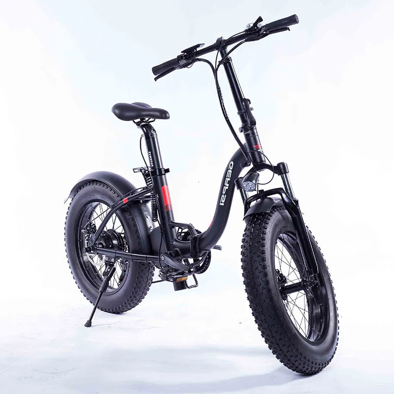 Дюйм Gps-02012ea дизайн 20 новых давление в шинах жира Электрический Скутер Складной велосипед 350 Вт 36В тормозной Батарея E-велосипед Байк, способный преодолевать Броды для электротранспортного средства