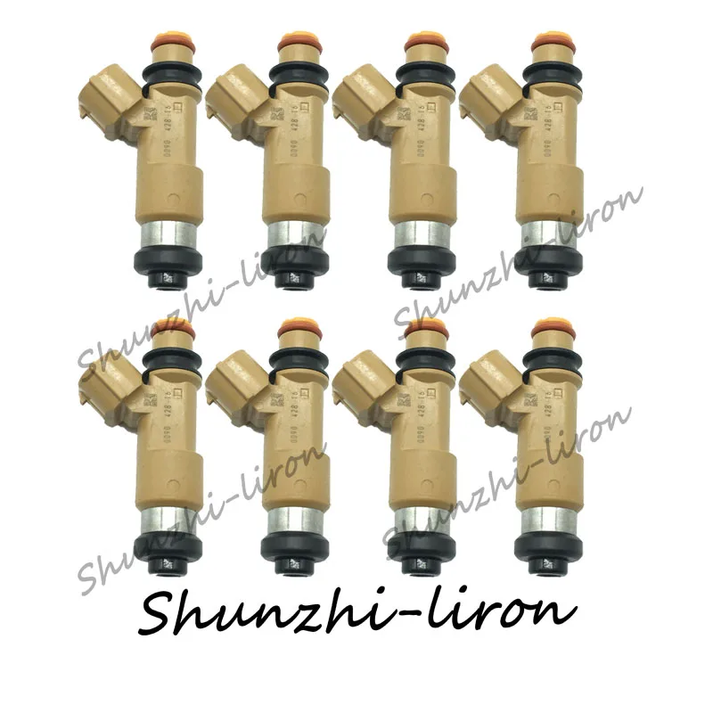8 шт. Топливная форсунка для Subaru STI WRX Высокая скорость потока 700cc OEM: 009042816 16611-SB700 16611SB700