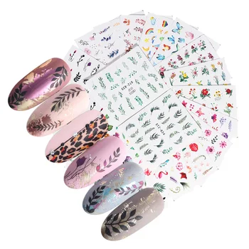 

68 Sheets Unique Nail Art Sticker Fashion DIY Manicures Decoration Beautiful Nail Art Supplies for Women Female