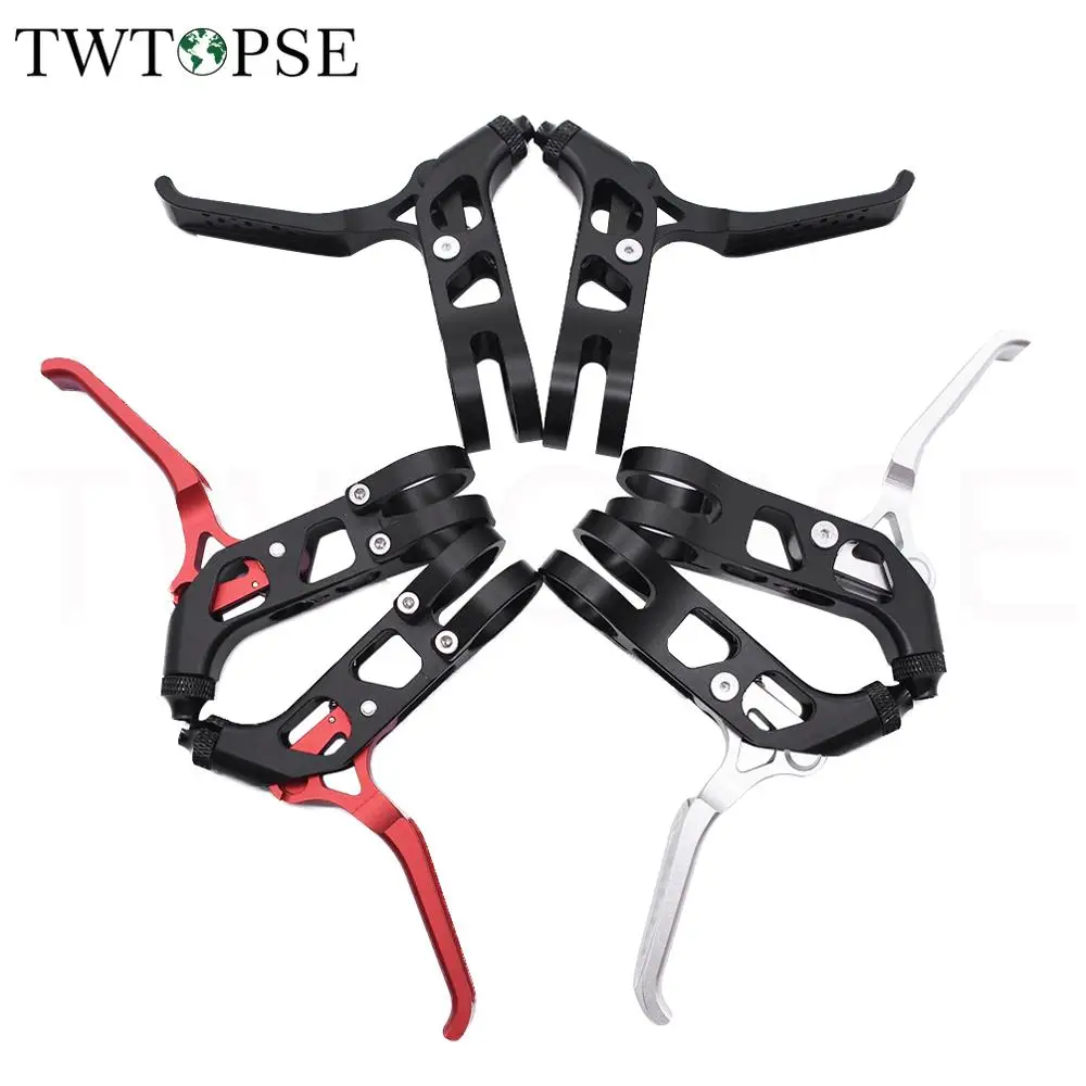 TWTOPSE 78 г легкий Велосипедный тормозной рычаг для Brompton складной велосипедный V