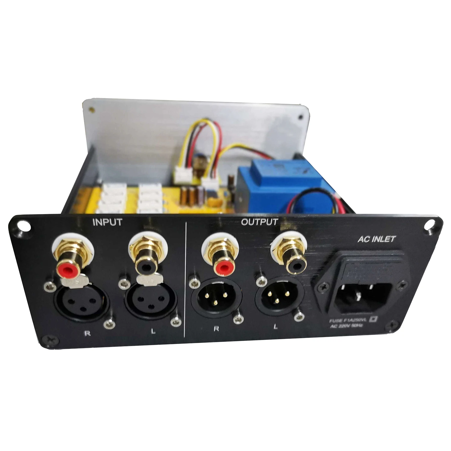 Balanced preamplifier RCA to XLR Balanced Convert preamp board