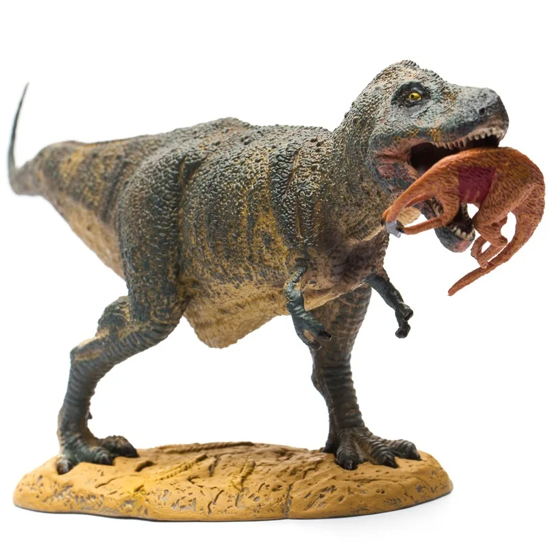 

Collecta I You He High-quality Imitation Animal Model Boy Dinosaur Toy Large Nasal Ceratopsia
