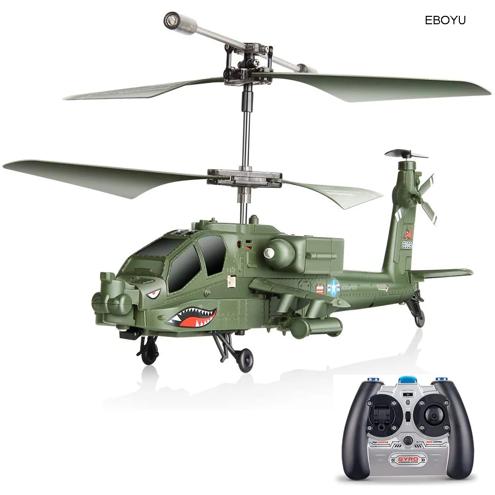 Syma S109g Remote Control Helicopter 3 