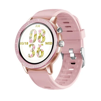 

Smart Watch for Men Women S02 Smartwatch 1.3inch Full Touch Screen Blood Pressure Oxygen WhatsApp Instagram Notifications Watche