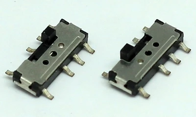 200 шт с вогнутыми точками MSS23C02 SMD 2P3T 8Pin тумблеры ROHS