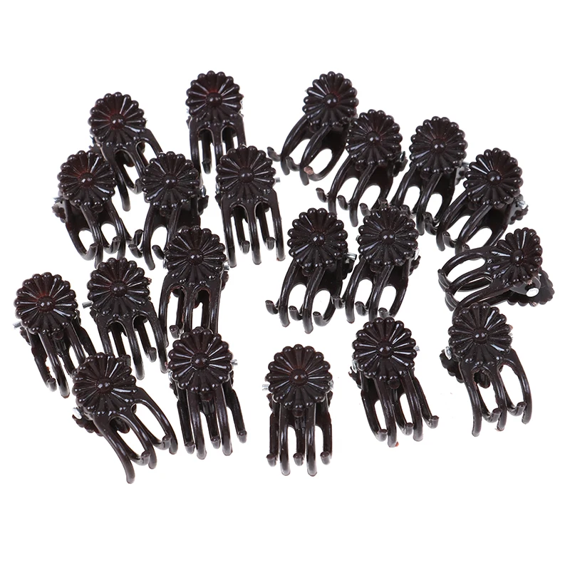 

20pcs Plant Support Clips Garden Clips Flower Orchid Stem Clips for Vine Support