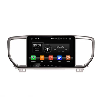 

9" Octa Core Android 9.0 Car GPS radio Navigation for Kia Sportage 2018-2019 with 4G and Wifi,DVR,OBD