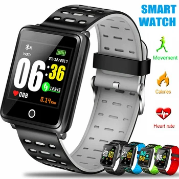 

Sport Smart Watch Fitness Men Women Waterproof IP68 Bluetooth 4.0 Color Display GDeals