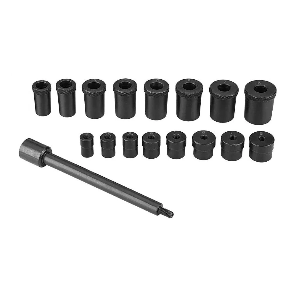 Universal Clutch Alignment Kit 17Pcs Car Automobile Clutch Adjustment Aligning Centering Aligner Clutch Alignment Kit for Most Cars And Light Commercial Vehicles like Audi Citroen Fiat Ford Honda Universal Clutch Alignment Kit 17Pcs Car Automobile Clutch Adjustment Aligning Centering Aligner Clutch Alignment Kit for Most Cars And Light Commercial Vehicles like Audi Citroen Fiat Ford Honda