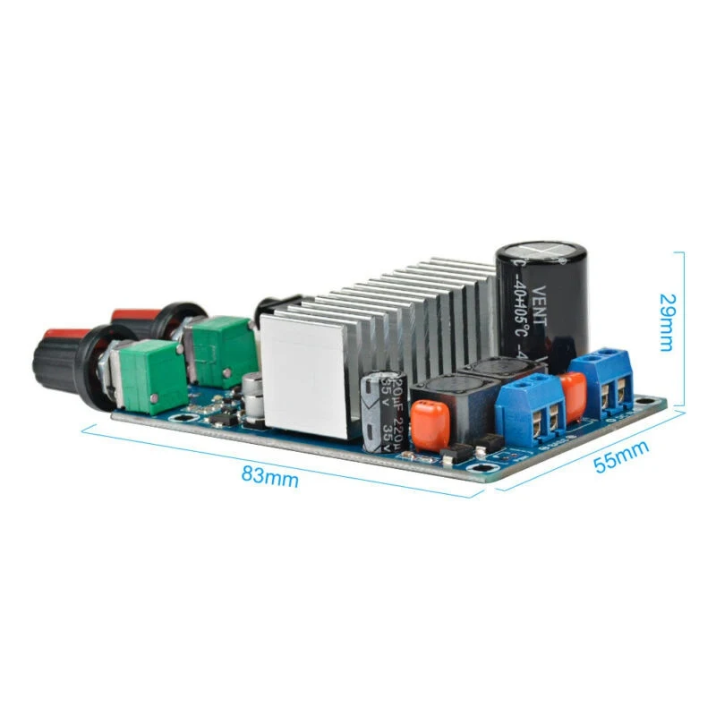 Для карты памяти DC12-24V TPA3116