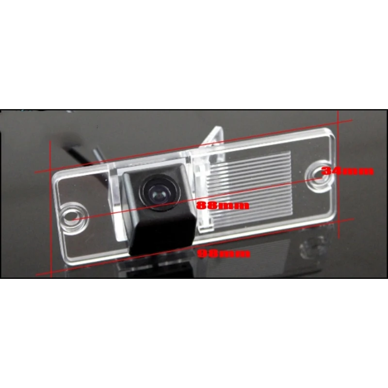 Car Camera For Mitsubishi Lancer Lioncer  Cedia  V3 2000~2007 High Reverse Rear View Back Up Camera For PAL Tuning  RCA (3)