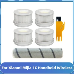 Pièces de rechange pour aspirateur à Main sans fil Xiaomi Mijia 1C, filtre Hepa, brosse roulante principale, accessoires de nettoyage 