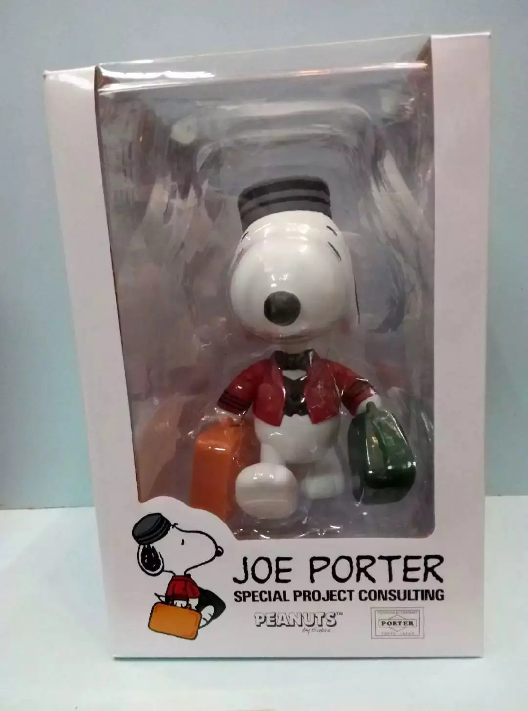 

Excellent Man Toy Garage Kit Snoopy Commemorative Edition History Chad