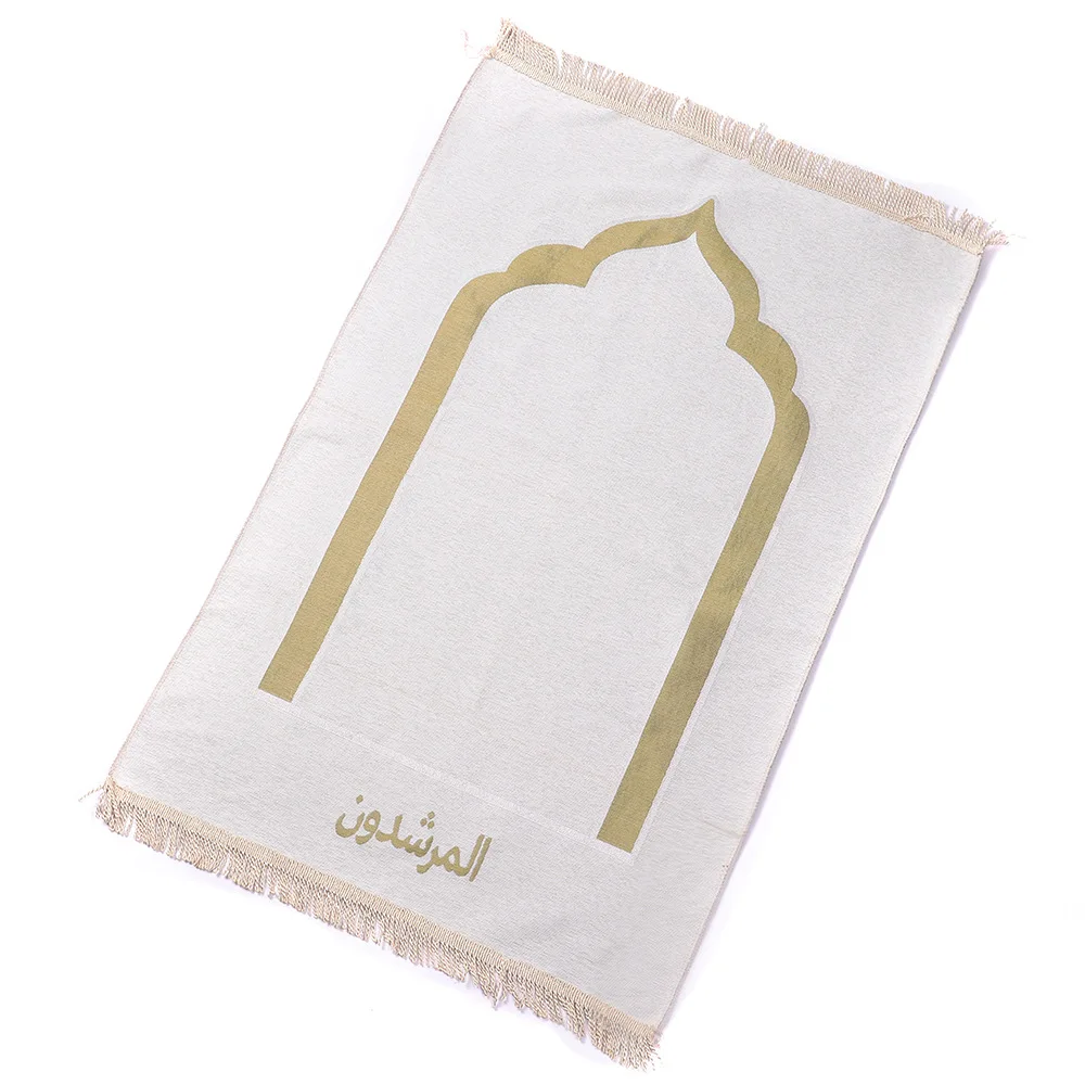Islamic Prayer Mat Salat Islam Musallah Prayer Muslim Rug Tapis Carpet Tapete Banheiro Islamic Praying Mat With Tassel Decor