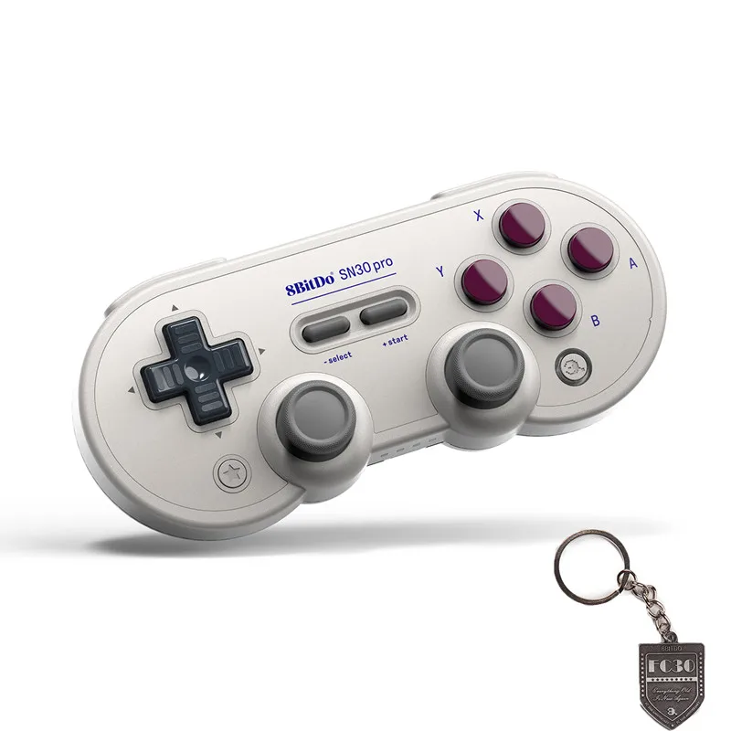 8bitdo геймпад для nintendo переключатель оконные рамы Android macOS джойстик Беспроводной Bluetooth контроллер SN30 Pro геймпад - Цвет: SN30 PRO-GB