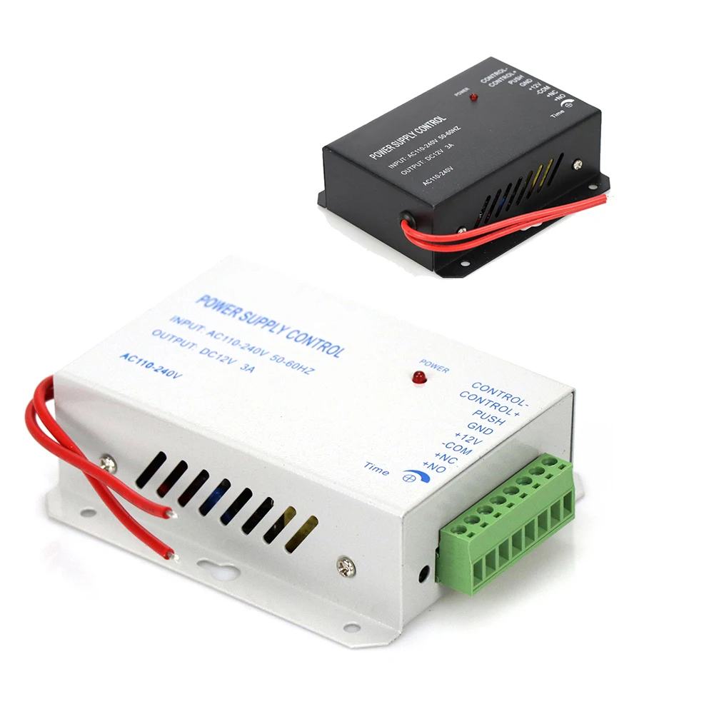 

Hot Access Control Power Supply Transformer Door Supplier Adapter Covertor System Machine DC 12V 3A AC 90~260V