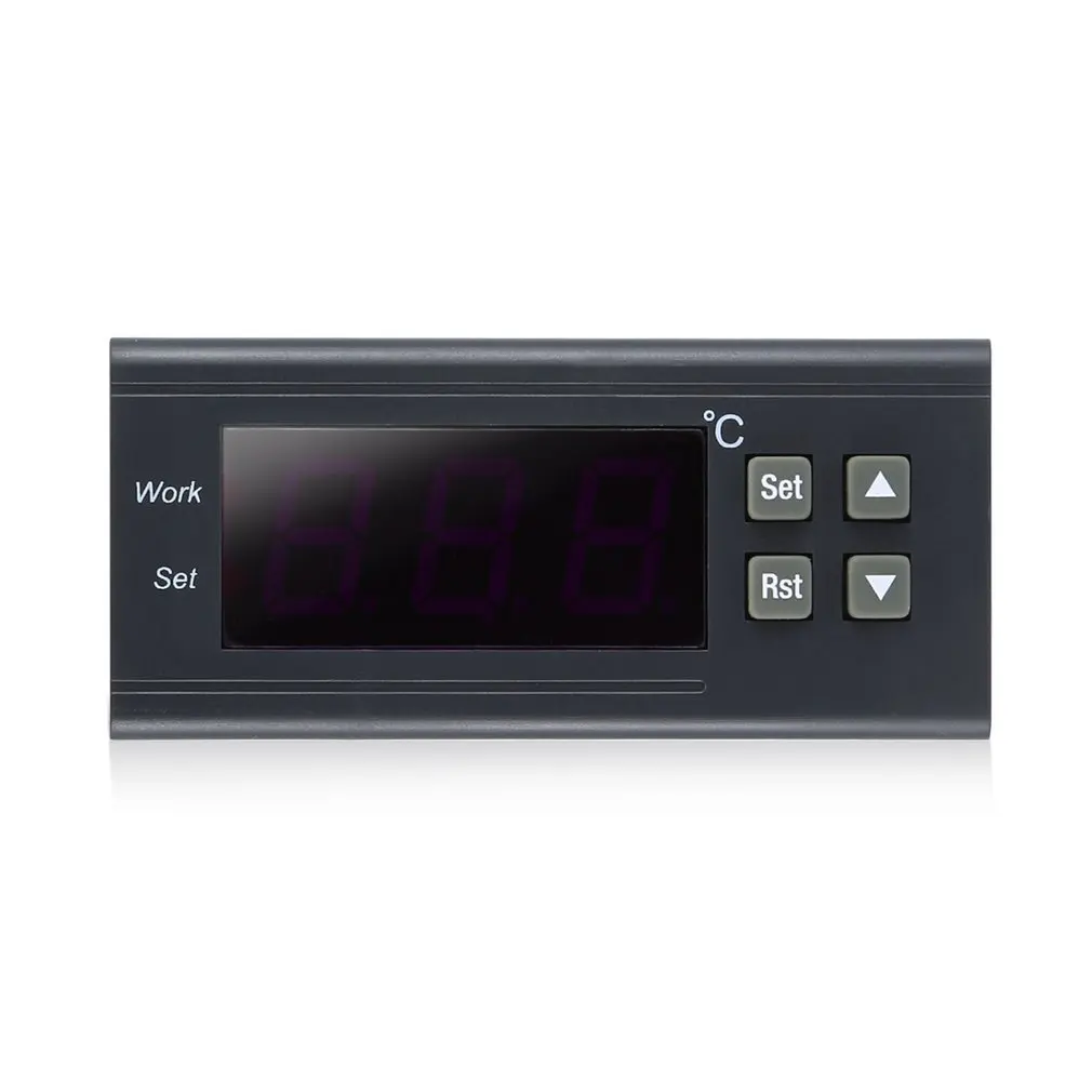 AL8010H 220V 30A термостат с цифровым дисплеем Интеллектуальный переключатель контроля температуры для морозильной камеры аквариума контроль температуры