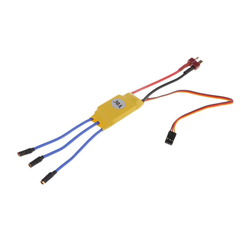 XXD30A Electronic Speed Controller XXD 30A ESC 2212 for RC Brushless Motor Airplane Quadcopter Drone 3.5 Banana Head