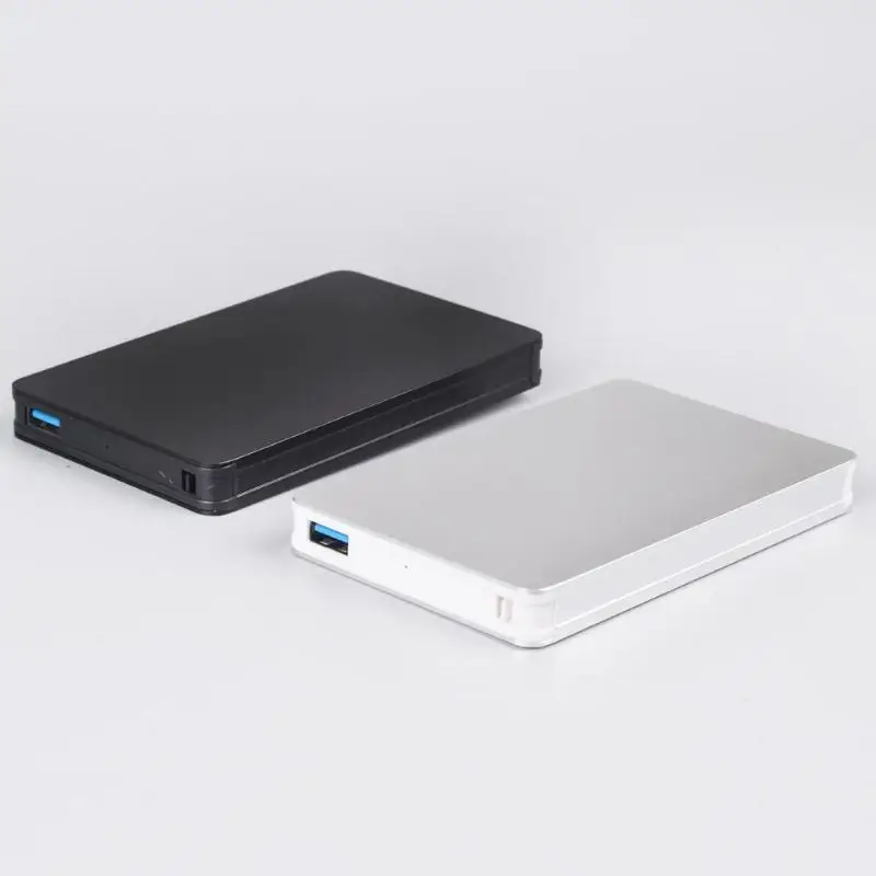 Корпус из алюминиевого сплава USB 3,0 HDD жесткий диск Внешний корпус 2,5 дюйма SATA Поддержка 2,5 ''SATA I/II/III HDD/SSD(до 4 ТБ