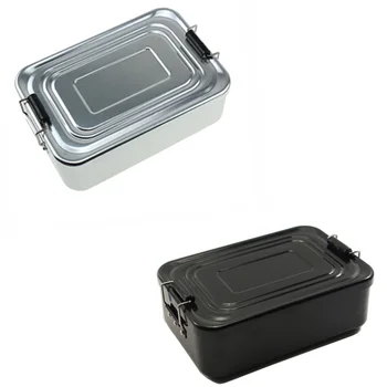 

Lunch Box Outdoor Lunch Box Bento Box Portable Lunch Box Large Capacity Lunch Box Aluminum Alloy