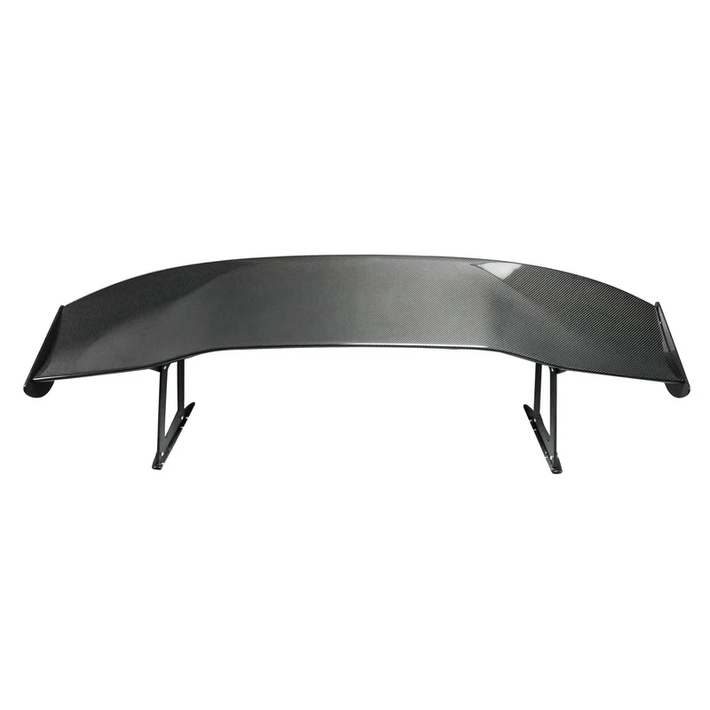 

For Honda S2000 Js Racing Style Carbon Fiber GT Spoiler 390mm Height Glossy Finish Rear Trunk Wing Set Fibre Drift Splitter Part