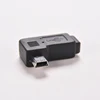 90 Degree Mini USB 5pin Male to Female Data Sync Adapter Plug Mini USB Connector ► Photo 2/6