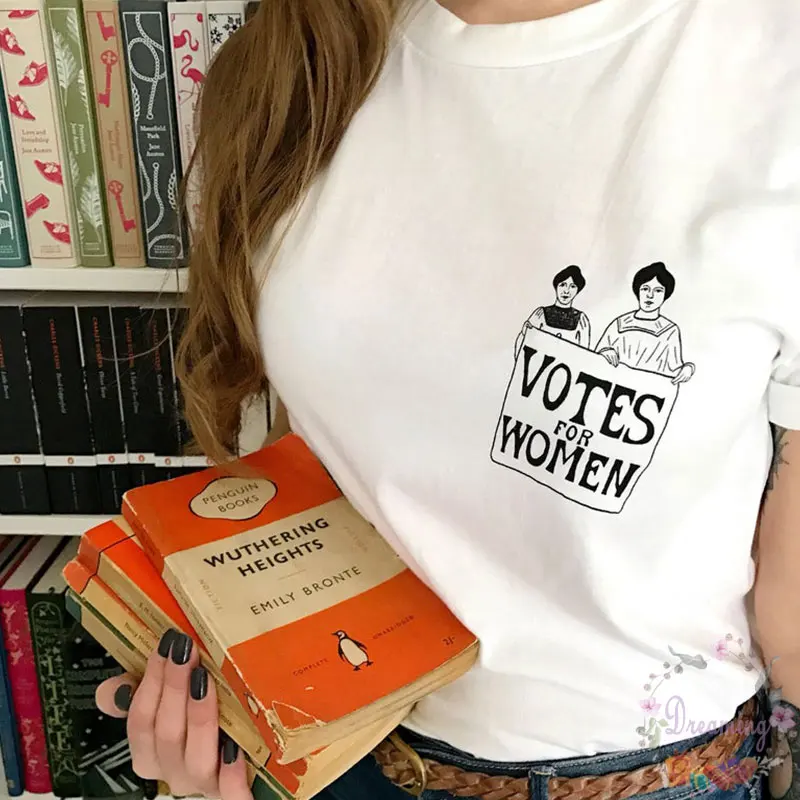 Shirt Feminist Charity Tee 