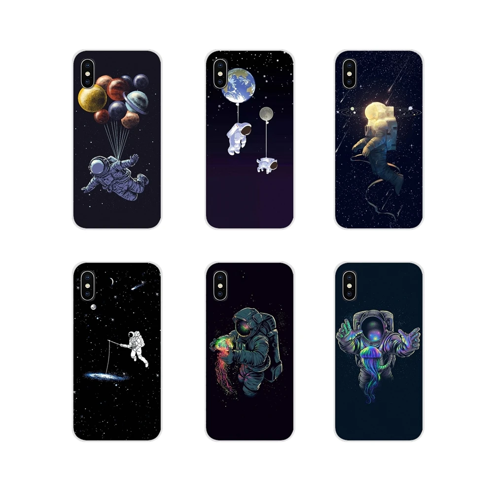 

Cosmonaut Planets Cosmos Stars Better For Xiaomi Redmi 4A S2 Note 3 3S 4 4X 5 Plus 6 7 6A Pro Pocophone F1 Accessories Cover Bag