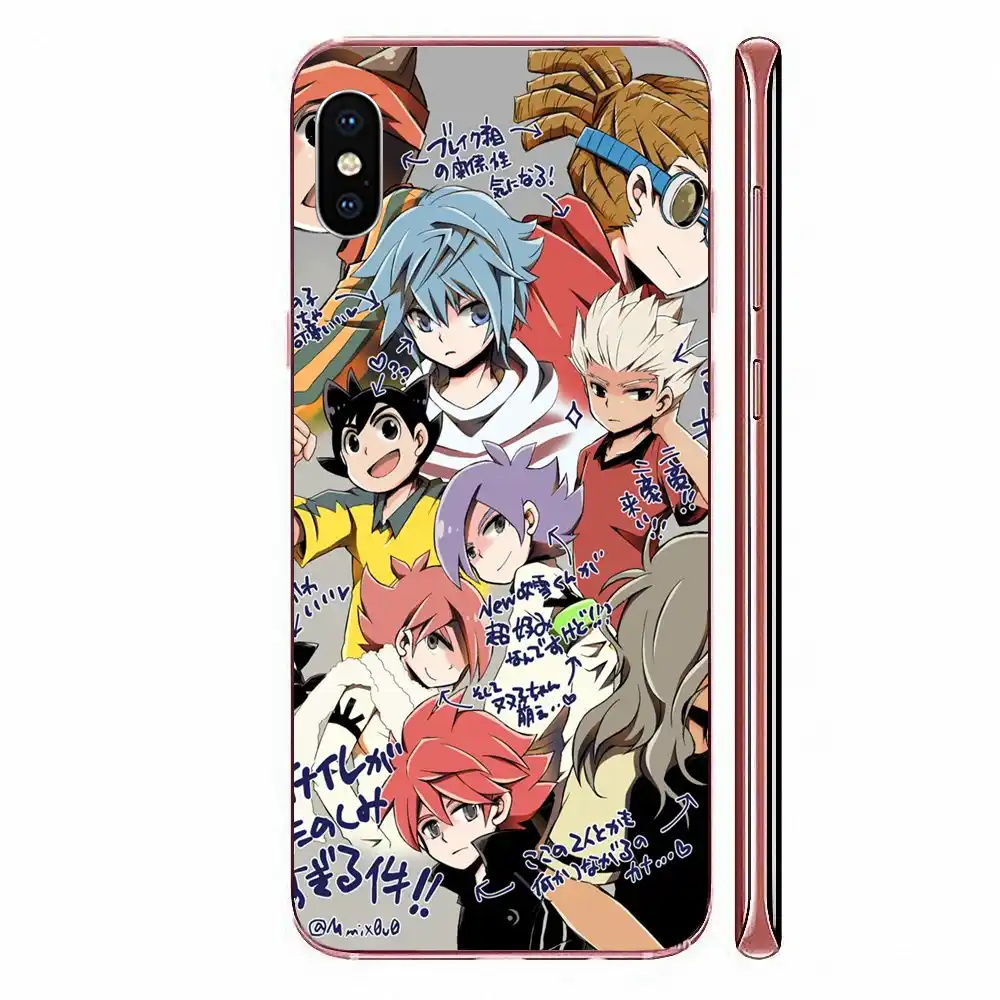 Japan Anime Inazuma Eleven Go For Huawei Honor Mate 7 7a 8 9 10 V8 V9 V10 V30 P40 G Lite Play Mini Pro P Smart ハーフラップケース Aliexpress