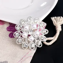 Корейский стиль первоклассная жемчужная брошь сплав креативный со стразами для корсажа женская одежда анти-экспозиция брошь настраиваемая