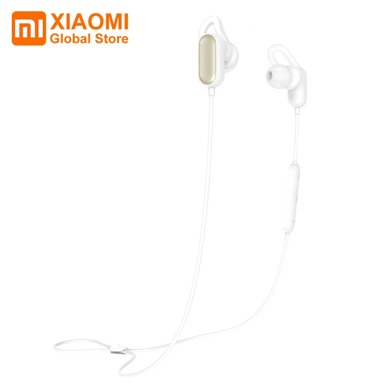 Оригинальная Спортивная bluetooth гарнитура Xiaomi Mi легкие изысканные наушники с