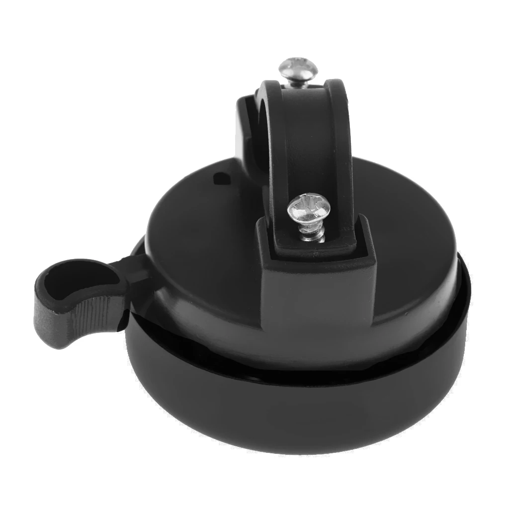 Cycling Bike Bell Ring Sound Horn + Universal Lightweight Twin Bike Brake Levers Set Cycle Accessories