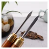 Tea Knife Sandalwood Stainless Steel Pu Er Dedicated Tea Needle accessories Spiral ► Photo 2/5