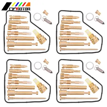 

4 Sets Motorcycle Engine Carb Carburetor Repair Kit Maintenance Jet For Honda VFR400R NC30 Motorbike Parts