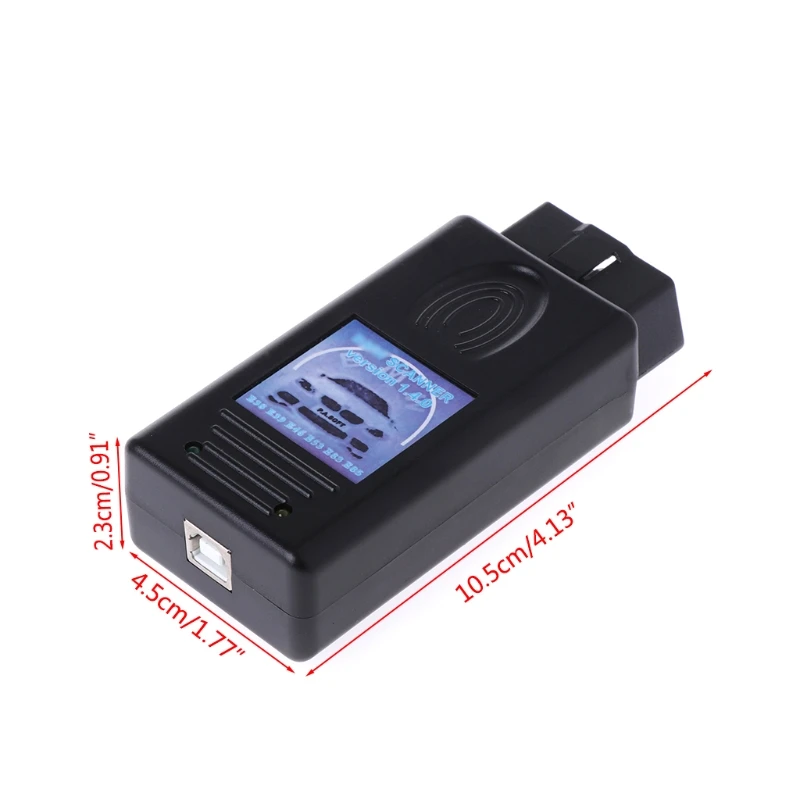 V1.4 Diagnostic Scanner Interface Programmer For BMW E38 E39 E46 E53 E83 E85 U90C