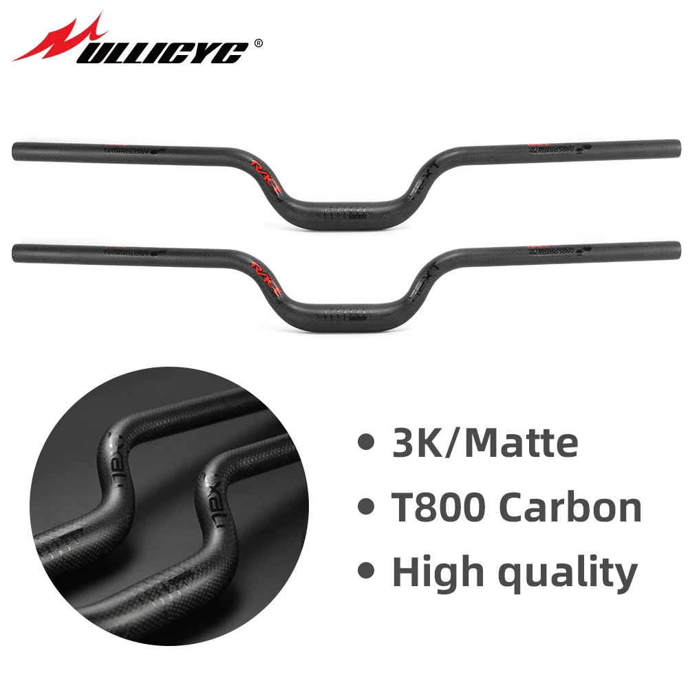 

Race Face NEXT 31.8mm Diameter Carbon Riser Handlebar MTB Handlebar 560-720mm