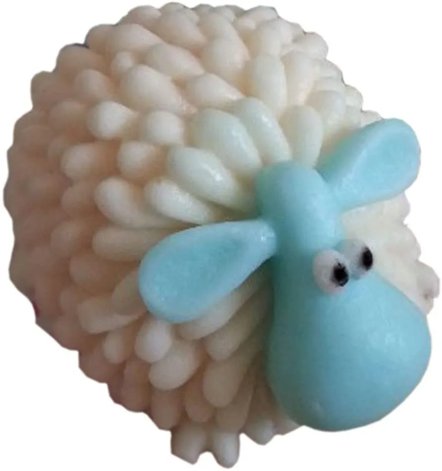 3D силиконовая форма для свечей овцы Fondant шоколада мусса кубика льда пуддинга