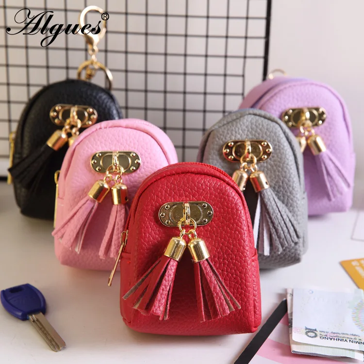 

Small Mini Makeup Bag Cosmetic Beauty Lockable Jewelry Box Travel Toiletry PU Leather Portable Change Storage Bag Solid Color