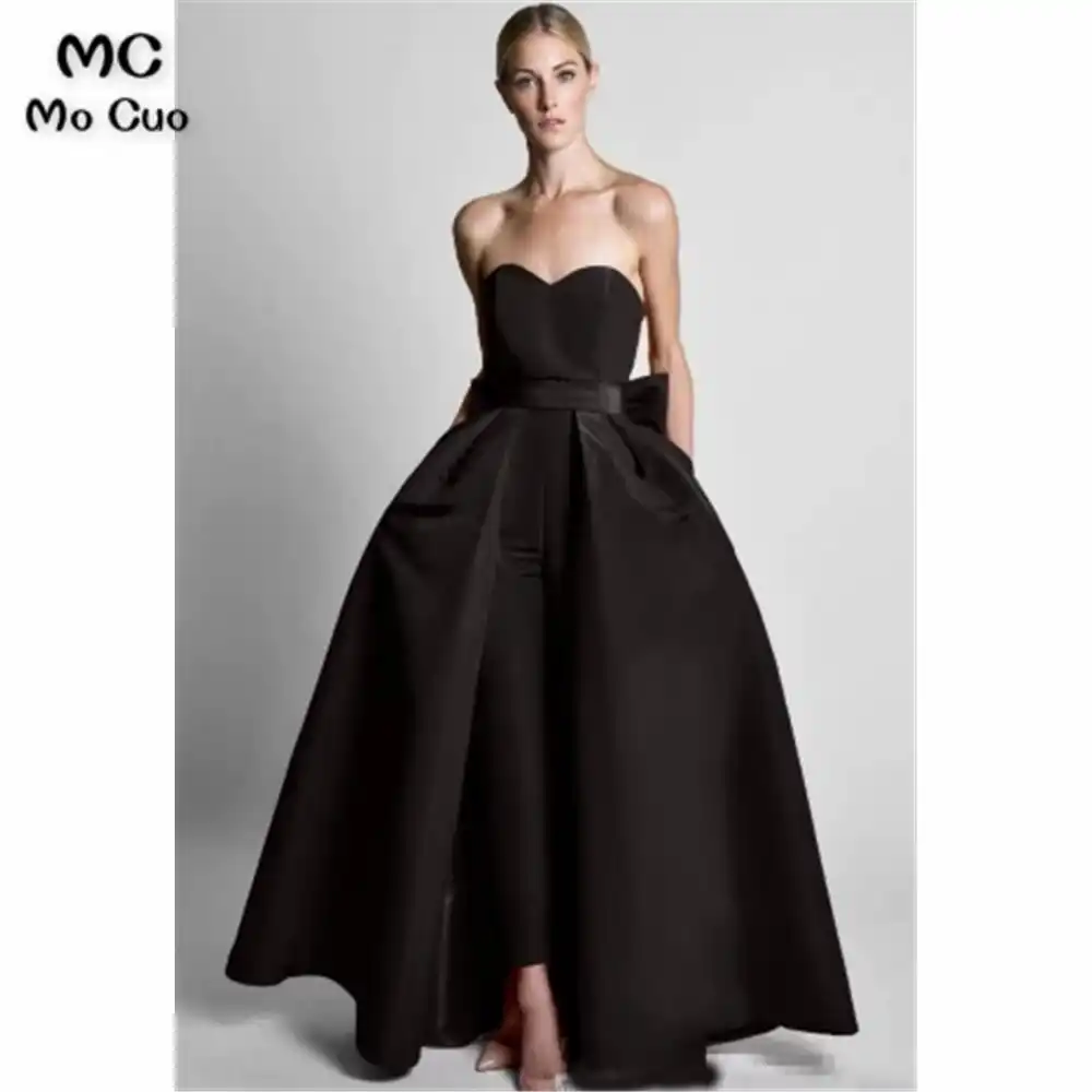 evening skirt with pockets