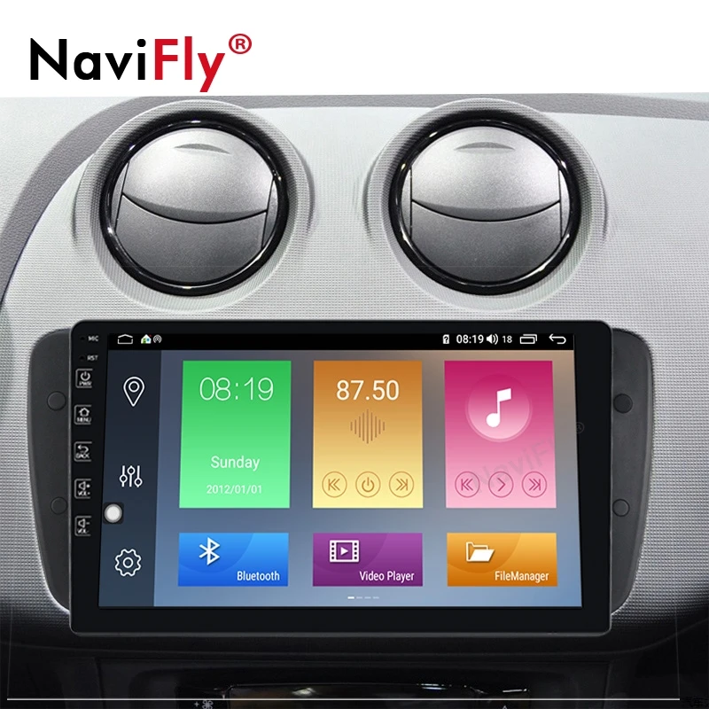 NaviFly IPS 2.5D Android 10 0 автомобильный мультимедийный плеер для Seat Ibiza MK4 6J SportCoupe Ecomotive Cupra
