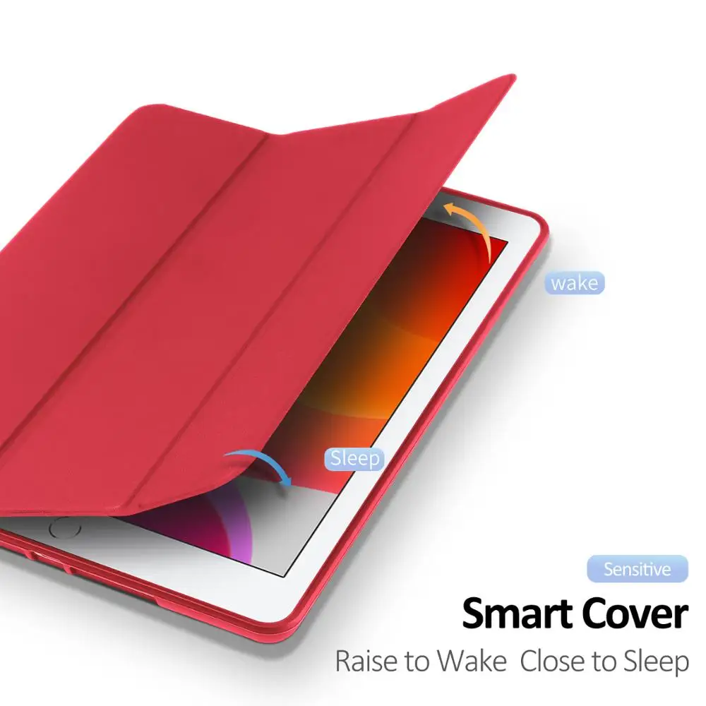 Gligle Роскошный чехол для автоматического сна для нового iPad 10,2 чехол+ стилус+ пленка для экрана три стиля для варианта