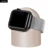 URVOI подставка для apple watch series 6 SE 5 4 3 2 1 держатель watchOS 5 Nightstand keeper силиконовая домашняя зарядная док-станция для classic