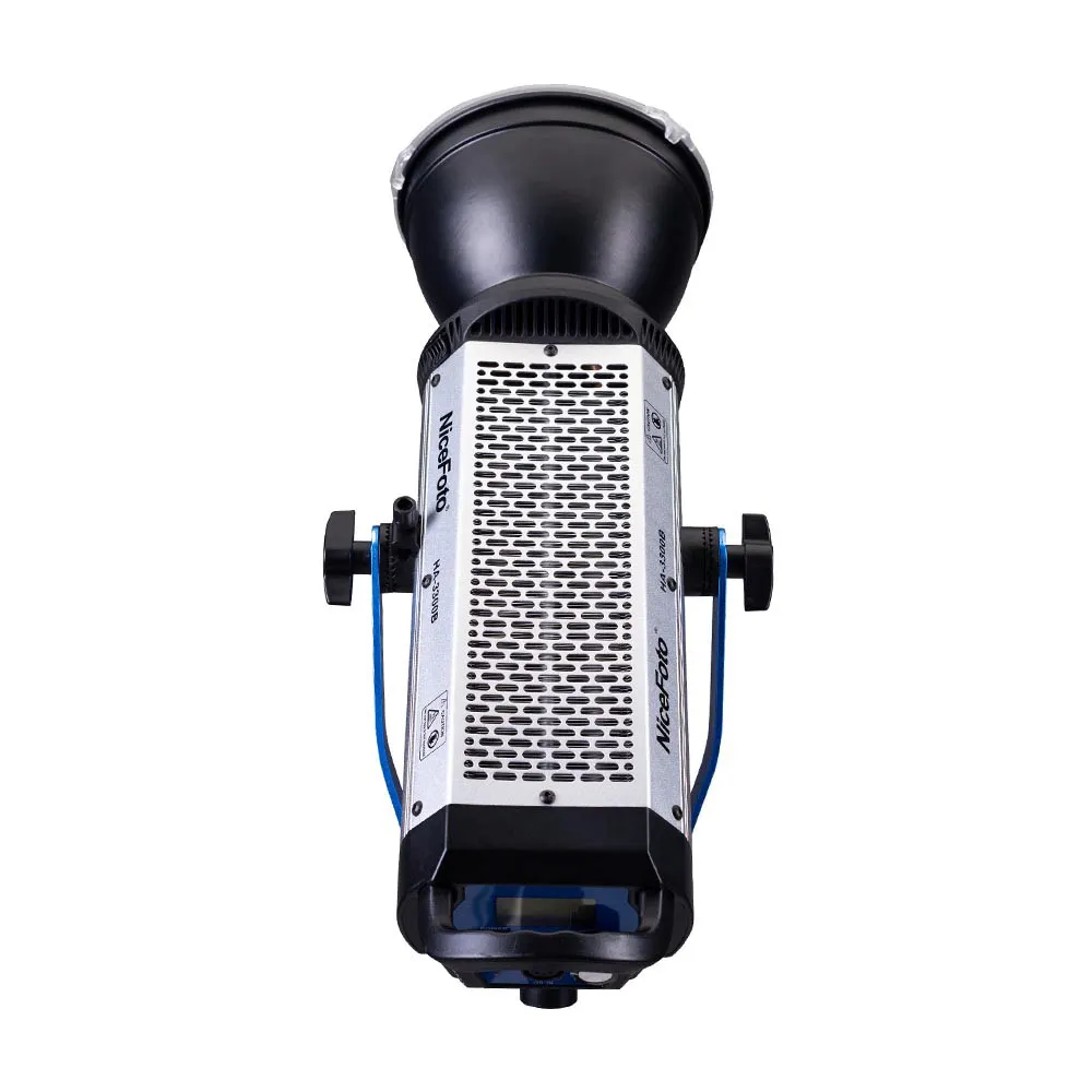 NiceFoto 330W Профессиональный 5500K Дневной свет COB LED видео пленка световое