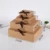 StoBag 10pcs Kraft Paepr Выпечка Печенья Подарочная Коробка Упаковка Счастливого Рождества Рубашка Упаковочная Коробка День Рождения Прополка Пользовательская печать