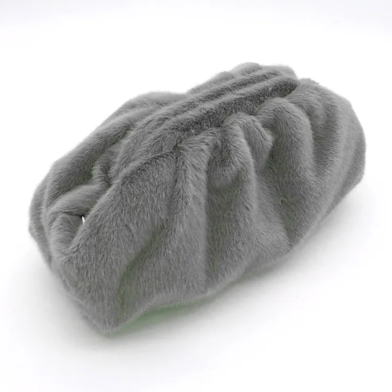 grey Зеленая Осенняя Новинка, сумка-клатч, Сумочка через плечо, сумка-мессенджер, женские Семейные бренды - Цвет: grey